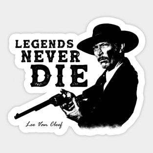 Lee Van Cleef Sticker